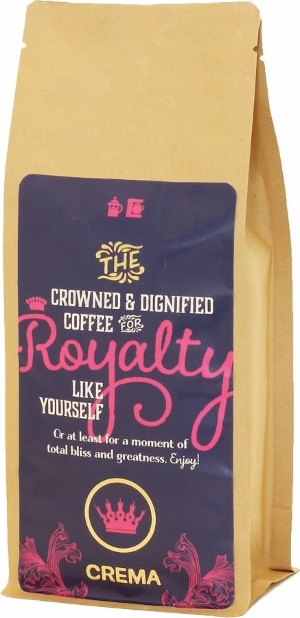 Coffee Beans Crema Royalty Blend 1 Coffee Beans Crema Royalty Blend