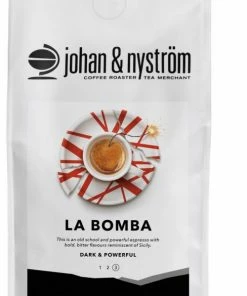 Johan & Nyström Espresso La Bomba 500 G Coffee Beans
