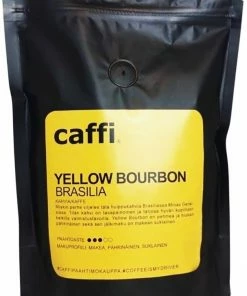 Caffi Brasilia Yellow Bourbon 250 G Coffee Beans