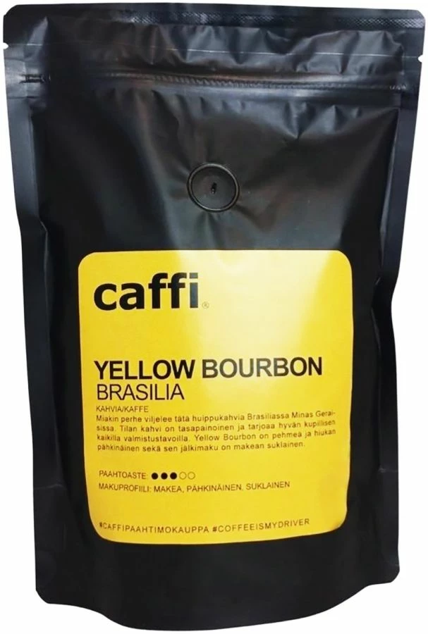 Caffi Brasilia Yellow Bourbon 250 G Coffee Beans 1 Caffi Brasilia Yellow Bourbon 250 G Coffee Beans
