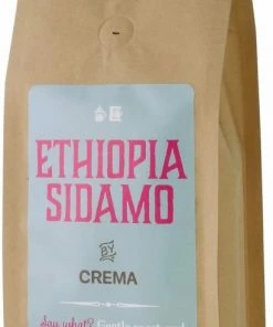 Coffee Beans Crema Ethiopia Sidamo