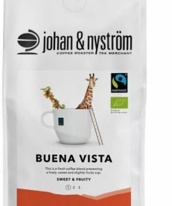 Johan & Nyström Buena Vista 500 G Coffee Beans