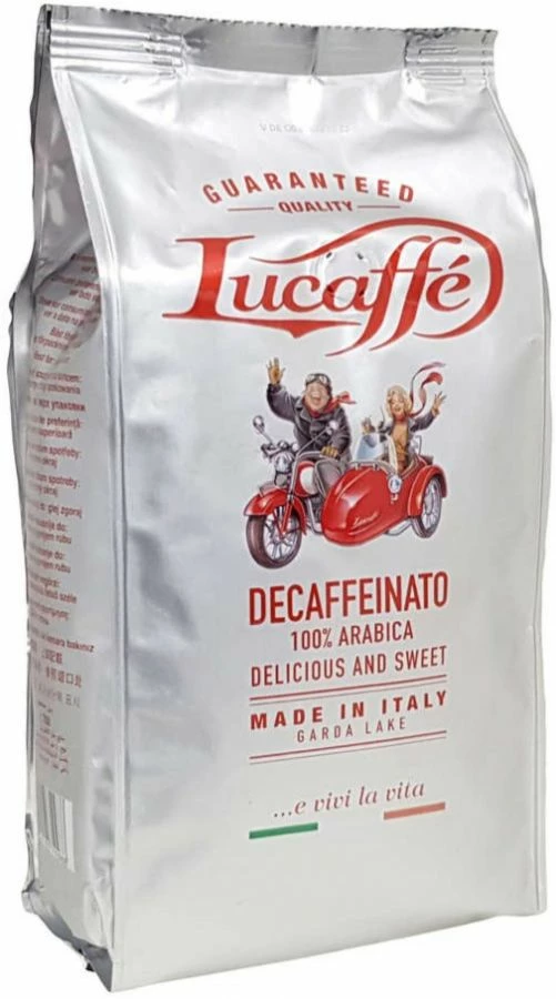 Lucaffé Decaffeinato Decaf Coffee 1 Lucaffé Decaffeinato Decaf Coffee