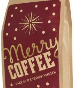 Coffee Beans Crema Merry Coffee 2022 X-Mas Coffee 250 G