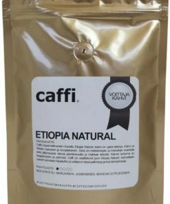 Caffi Etiopia Natural 200 G Coffee Beans