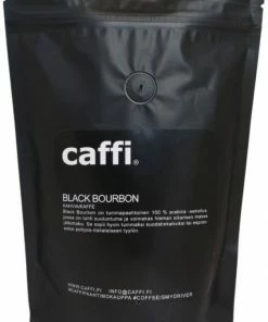 Caffi Black Bourbon 250 G Coffee Beans