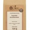 Decaf Coffee Burg Colombia Excelso Decaf 250 G Coffee Beans