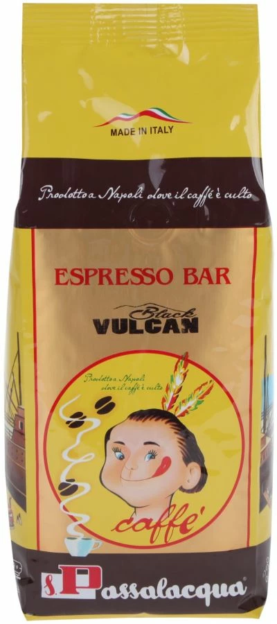 Passalacqua Black Vulcan Coffee Beans 1 Passalacqua Black Vulcan Coffee Beans