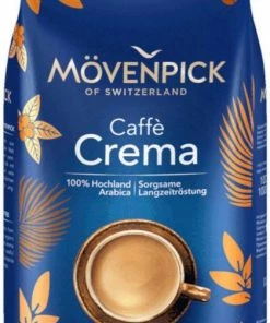 Mövenpick Caffè Crema Roasted Coffee Beans 1 Kg