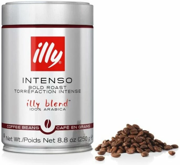 Coffee Beans Illy Intenso 1 Coffee Beans Illy Intenso