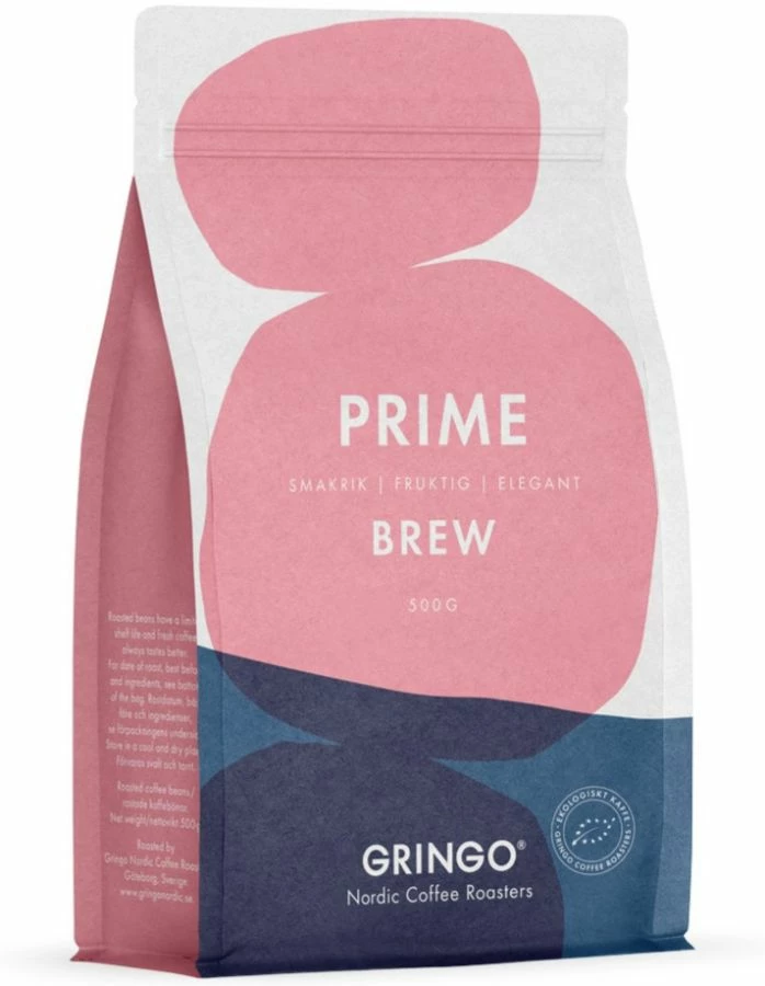 Gringo Nordic Prime Brew EKO 500 G Coffee Beans 1 Gringo Nordic Prime Brew EKO 500 G Coffee Beans
