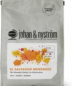 Johan & Nyström El Salvador Menendez 250 G Coffee Beans