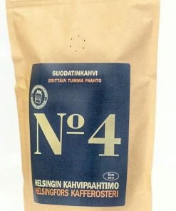 Coffee Beans Helsingin Kahvipaahtimo Blend No 4