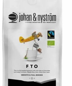 Johan & Nyström Espresso Fair Trade Organic 500 G Coffee Beans
