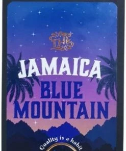 Coffee Beans Crema Jamaica Blue Mountain 100 G