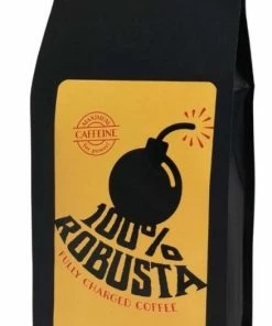 Crema 100 % Robusta Coffee Beans