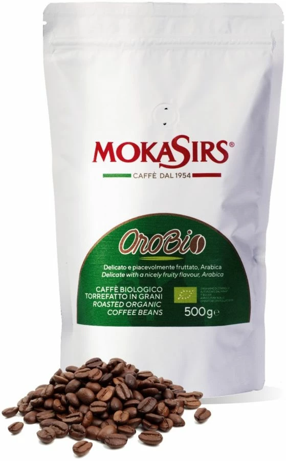 Coffee Beans MokaSirs OroBio 1 Coffee Beans MokaSirs OroBio