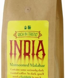 Coffee Beans Crema India Monsoon Malabar
