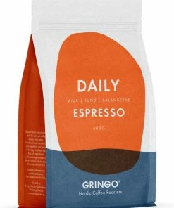 Gringo Nordic Daily Espresso 500 G Coffee Beans