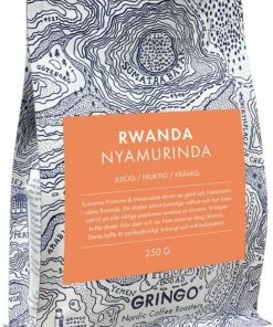 Gringo Nordic Rwanda Nyamurinda 250 G Coffee Beans