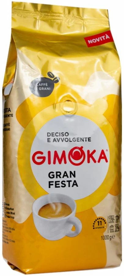 Gimoka Gran Festa Coffee Beans 1 Gimoka Gran Festa Coffee Beans