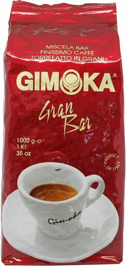 Gimoka Gran Bar Coffee Beans 1 Gimoka Gran Bar Coffee Beans