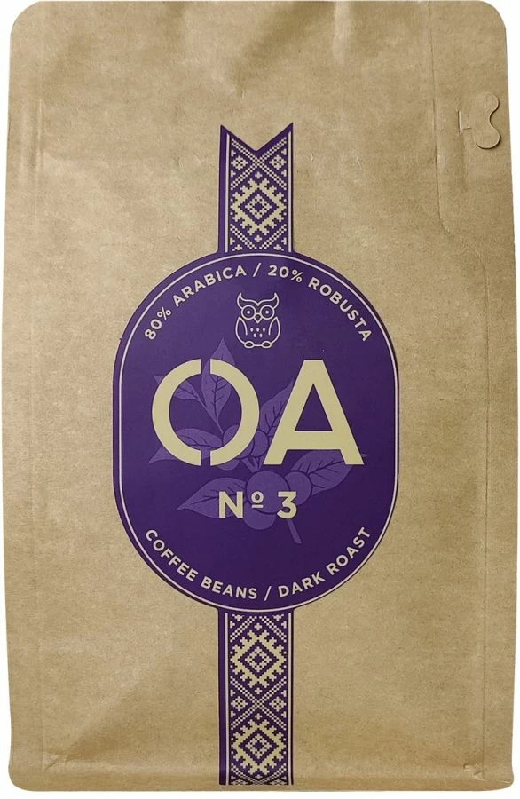 OA Coffee No. 3 Coffee Beans 1 OA Coffee No. 3 Coffee Beans