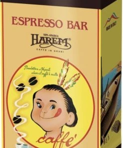 Coffee Beans Passalacqua Harem