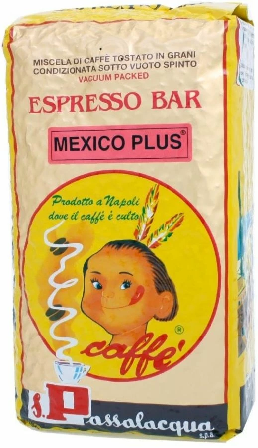 Passalacqua Mexico Plus Coffee Beans 1 Passalacqua Mexico Plus Coffee Beans
