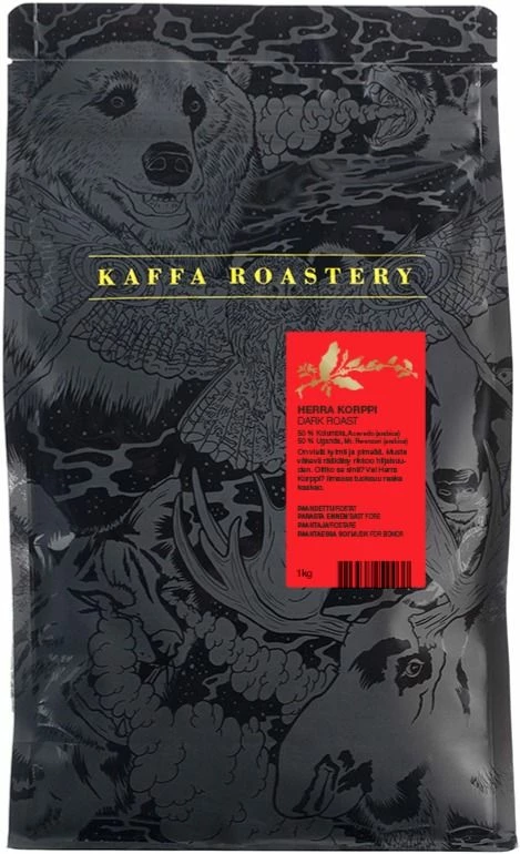 Kaffa Roastery Herra Korppi Coffee Beans 1 Kaffa Roastery Herra Korppi Coffee Beans