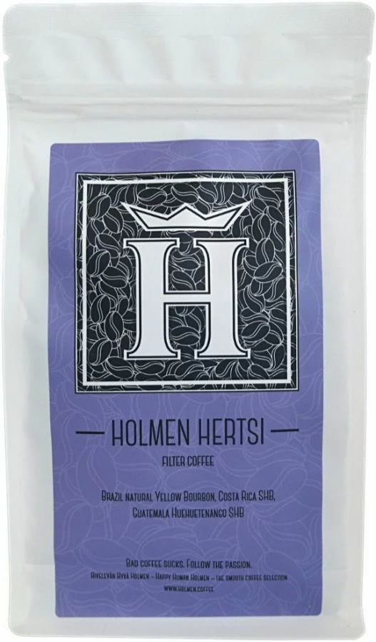 Holmen Coffee Holmen Hertsi 250 G Coffee Beans 1 Holmen Coffee Holmen Hertsi 250 G Coffee Beans