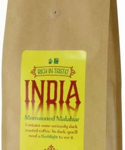 Coffee Beans Crema India Monsoon Malabar