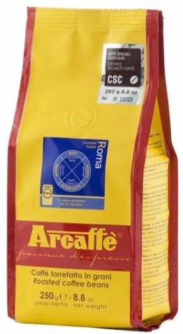 Arcaffè Roma Coffee Beans 1 Arcaffè Roma Coffee Beans