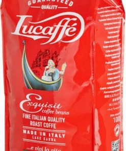 Lucaffé Exquisit 1 Kg Coffee Beans