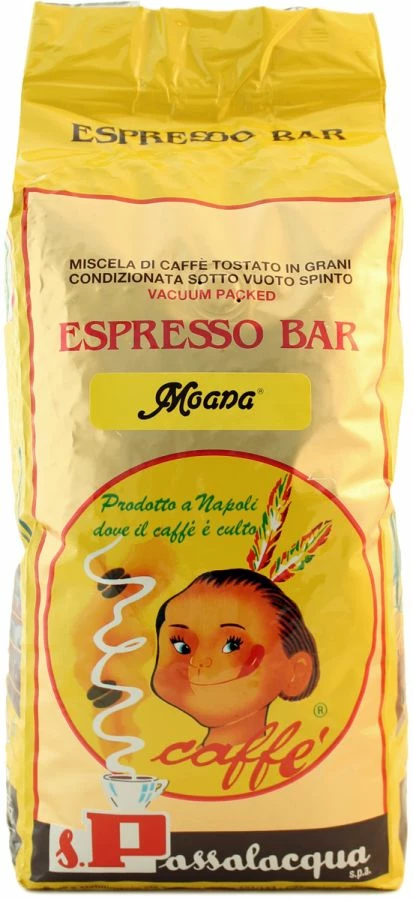 Coffee Beans Passalacqua Moana 1 Coffee Beans Passalacqua Moana