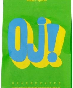 Lykke Kaffegårdar Lykke OJ! - Brazil 250 G Coffee Beans