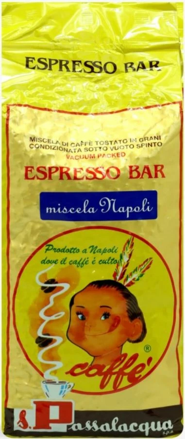Passalacqua Miscela Napoli Coffee Beans 1 Passalacqua Miscela Napoli Coffee Beans