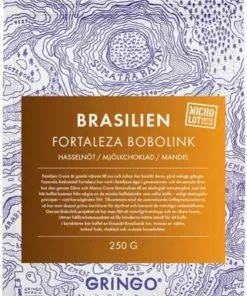 Gringo Nordic Brasilien Fortaleza Bobolink 250 G Coffee Beans