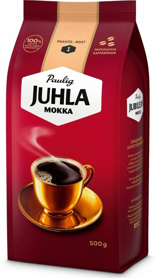 Coffee Beans Paulig Juhla Mokka Coffee 1 Coffee Beans Paulig Juhla Mokka Coffee