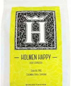 Holmen Coffee Holmen Happy Light Espresso 250 G Coffee Beans