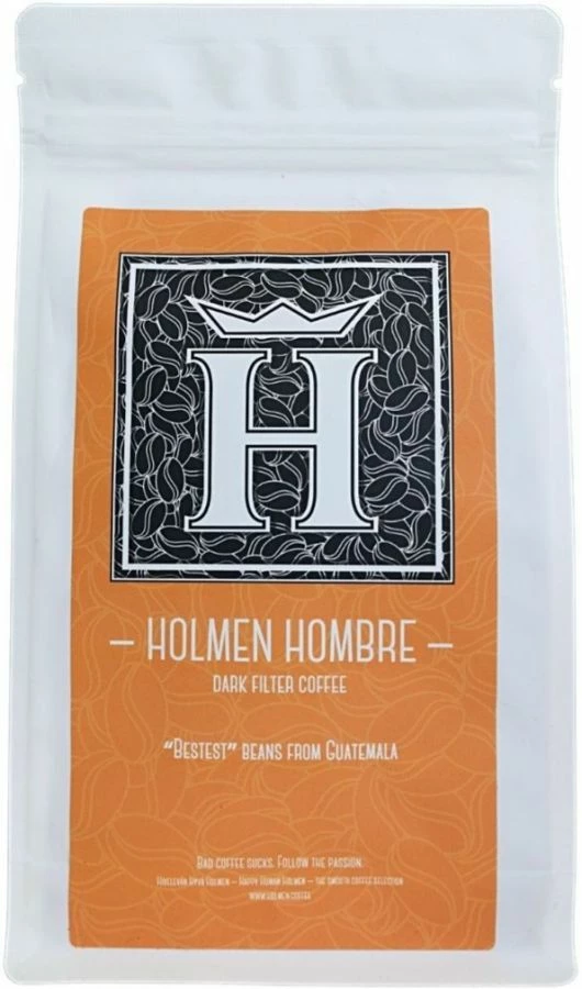 Holmen Coffee Holmen Hombre 250 G Coffee Beans 1 Holmen Coffee Holmen Hombre 250 G Coffee Beans