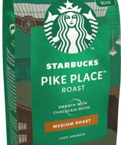Coffee Beans Starbucks Pike Place Roast 200 G Coffee Bean