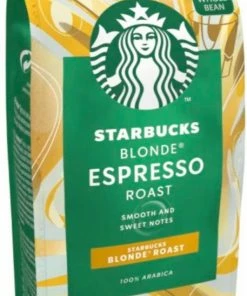 Coffee Beans Starbucks Blonde Roast 200 G Beans