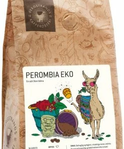Bergstrands Kafferosteri Bergstrands Perombia EKO Organic 1 Kg Coffee Beans