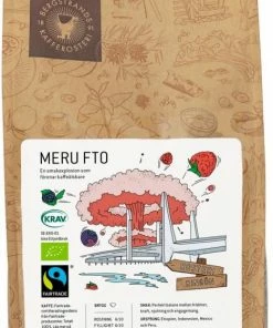 Bergstrands Kafferosteri Bergstrands Meru FTO 1 Kg Coffee Beans