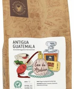 Bergstrands Kafferosteri Coffee Beans Bergstrands Antigua Guatemala 1 Kg Bönor