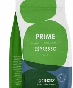 Gringo Nordic Prime Espresso EKO 500 G Coffee Beans