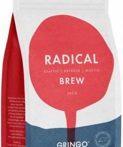 Gringo Nordic Radical Brew EKO 500 G Coffee Beans