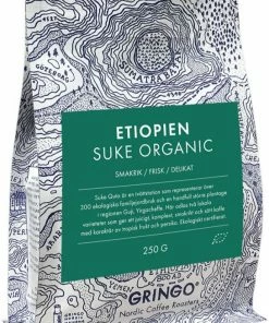 Gringo Nordic Etiopien Suke Organic 250 G Coffee Beans