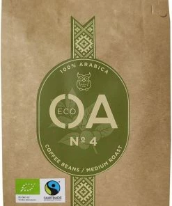 OA Coffee No. 4 - Organic Fairtrade Coffee Beans